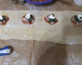 A picture of step 4 of A ravioli stuffed with pumpkin and cheese.