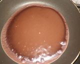 Foto langkah ke 3 dari resep Mile crepes choco.