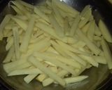 A picture of step 2 of Crispy french  fries  iftar special.