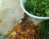 Hình bước làm 3 của món Bún mọc sườn