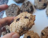 Foto del paso 9 de la receta: Cookies de avena, banana y pasas