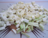 Foto del paso 3 de la receta: Calabacín con huevo