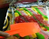Foto langkah ke 7 dari resep Bolu Kukus Gulung.