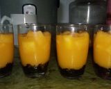 Foto langkah ke 7 dari resep Puding Mangga Coklat Oreo.