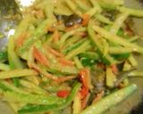 Foto langkah ke 3 dari resep Acar kuning ketimun wortel.