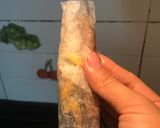 Hình bước làm 6 của món Nem gỏi chả ram tôm đất Bình Định