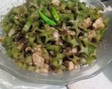Foto langkah ke 4 dari resep 53. Tumis Tempe Kecipir.