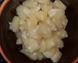 Foto del paso 1 de la receta: Budines para empezar el año!!! De ananá y pasas y frutos secos