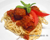 Szicíliai paradicsomos húsgombóc spagettivel recept fázis 10 fotója