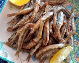 Foto del paso 5 de la receta: Alevines de boquerones fritos al fish masala