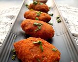 A picture of step 5 of Veg. Cutlets (Railway Style).