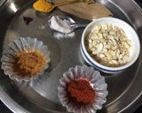 વટાણા મખાણા નું શાક(Vatana Makhana Shak Recipe In Gujarati) રેસીપી સ્ટેપ1ફોટો