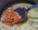 Foto del paso 4 de la receta: Sopa con verduras deshidratadas y sémola