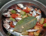 Foto langkah ke 3 dari resep Ikan Kembung Kukus.
