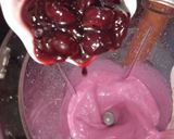 صورة لخطوة 2 من وصفة مشروب الكرز والشمندر بالحليب 🎀