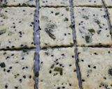 Foto del paso 6 de la receta: 🫓🧉 Crackers saladas de verdeo y sésamo 🧉🫓 Galletitas crocantes para el mate