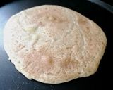 A picture of step 2 of Chickpea Flatbreads (Piadine di Ceci).