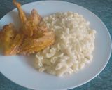 A picture of step 4 of Creamy Cheese Pasta.