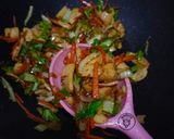 Foto langkah ke 7 dari resep Tumis Sawi ala Gokana.