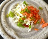A picture of step 2 of Dosa Pizza.