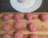 Foto del paso 2 de la receta: Albóndigas de bacon con salsa de verduras