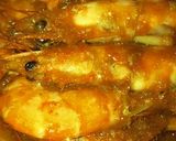 Foto langkah ke 4 dari resep Udang Balado Pedas.