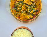 A picture of step 4 of Dad's Favourite Ofe Akwu (Banga Stew).
