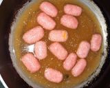 A picture of step 4 of Paneer jamun.