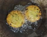 A picture of step 4 of Soyabean tikki / cutlet.