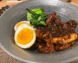 Hình bước làm 9 của món Thịt heo kho kiểu Đài Loan với trứng lòng đào (Taiwan style braised pork with boiled eggs)