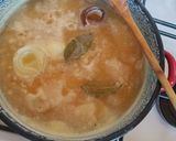 Hagyományos sárgaborsófőzelék recept fázis 1 fotója