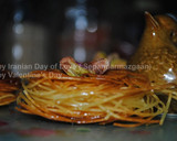 A picture of step 10 of Bird nest sweet.