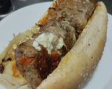 Foto del paso 3 de la receta: Perrito🌭caliente🧀a mi estilo🥑🍅🧅
