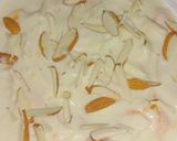 A picture of step 4 of Mango Shrikhand.