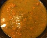 Une image de l'étape 1 de Soupe moulinée de carottes tomates et champignons au persil.