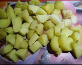 आलू पनीर की सब्जी (aloo paneer ki sabzi recipe in Hindi) रेसिपी चरण 2 फोटो