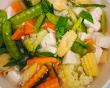 Foto langkah ke 6 dari resep Sayur Bening Campur Sari.