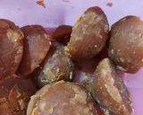 Foto langkah ke 2 dari resep Kolak Kacang Hijau Pisang.