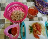 Foto langkah ke 1 dari resep Udang saos tiram pedas.