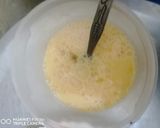 A picture of step 2 of Spanish omelette.