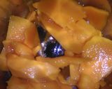 A picture of step 1 of Aamras Golgappe.
