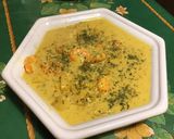 Une image de l'étape 17 de Crevettes black tiger à l'ananas sauce crémeuse curry, coco.