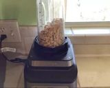 A picture of step 2 of Oatmeal scone GF DF EF NF.