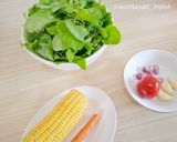 Foto langkah ke 1 dari resep Sayur Bayam Simpel.