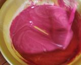 Foto langkah ke 5 dari resep Red velvet kukus ekonomis simpel.
