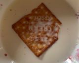 Gambar langkah 2 resipi Cheesekut Milo Simple.