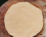 A picture of step 2 of Masala Ajwain Puri.