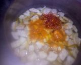 A picture of step 3 of Lauki moong lal masoor ke Dal,.