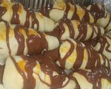 صورة لخطوة 11 من وصفة لفائف الشكولاته🍫