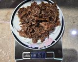 Foto del paso 4 de la receta: Mini tacos de deshebrada preparada